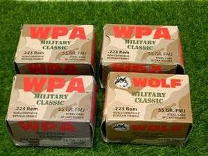 lot 13 image: 80 Rounds .223 Ammo Ammunition