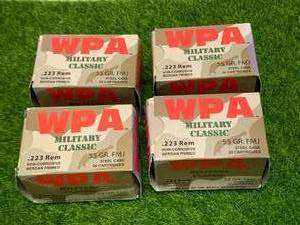 lot 20 image: 80 Rounds .223 Ammo Ammunition