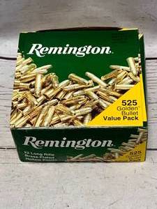 lot 21 image: 525 Rounds .22 Ammo Ammunition