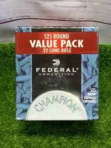 lot 25 image: 525 Rounds .22 Ammo Ammunition
