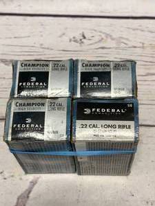 lot 38 image: 200 Rounds .22 Ammo Ammunition