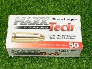 lot 40 image: 50 Rounds 9mm Ammo Ammunition