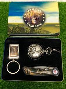 lot 48 image: Wild Life 3 Piece Gift Set