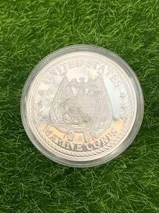 lot 49 image: United States Marine Corp. Token Coin