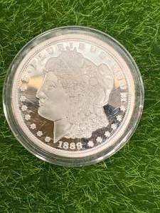 lot 50 image: Morgan Dollar Token Coin
