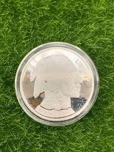 lot 51 image: Bison  Sioux Token Collectible