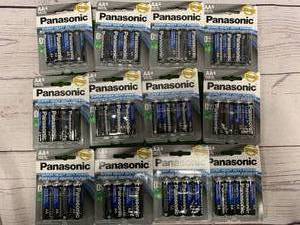 lot 63 image: Lot of 48 New AA Panasonic Batteries (in date)