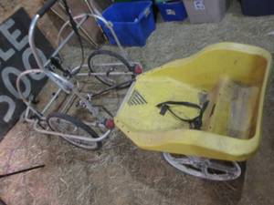 lot 21 image: Bike Cart Buggy See Photos...