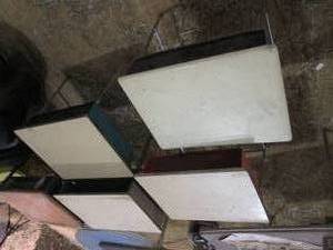 lot 29 image: (5) Vintage School Desks...