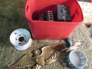 lot 34 image: Vintage Radio, Vintage Car Stereo D...