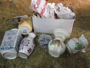 lot 37 image: Lot of Vases...