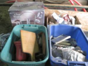 lot 63 image: 6 pc. Wine Set In Box, and Other Mi...