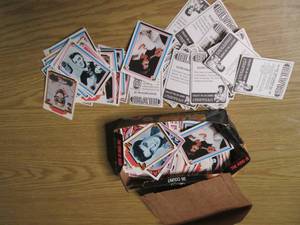 lot 75 image: Large Lot of Elvis Bubble Gum Cards...