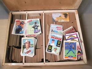 lot 83 image: High Value Lot of Vintage Sports Ca...