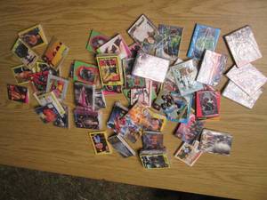 lot 86 image: Tote of Sports Cards See Photos...