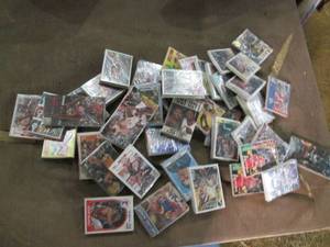 lot 88 image: Tote of Sports Cards See Photos...