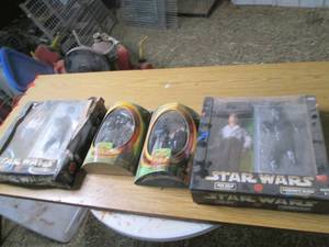 lot 95 image: (2) Star Wars Action Collection Ha...