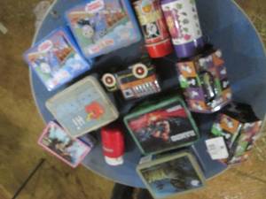 lot 111 image: Lot of Metal Lunchboxes See Photos...