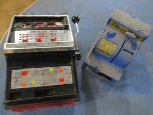 lot 120 image: (2) Slot Machines...