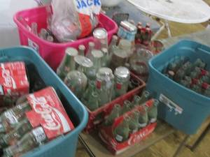 lot 126 image: Large Lot of Coca Cola Items See P...