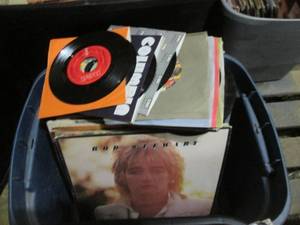 lot 136 image: Pallet Lot of Record Totes NOT Inc...
