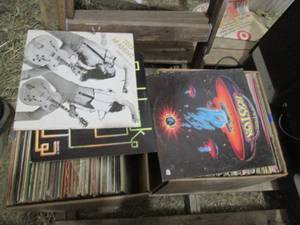 lot 137 image: (2) Large Boxes of Records...