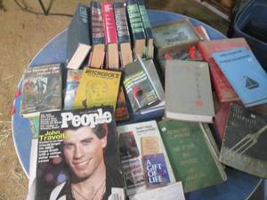 lot 168 image: Ford Truck Wall Hanging, Books, & M...