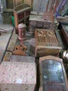 lot 170 image: Jewelry Boxes, Coffee Boxes, Spice ...