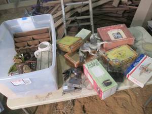 lot 174 image: Cigar Boxes & Knick Knacks...