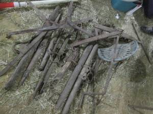 lot 182 image: Vintage Horse Items See Photos...