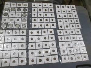 lot 183 image: Lot of Coins...