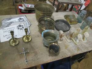 lot 206 image: Bookends, Picture Dcor, Canning J...