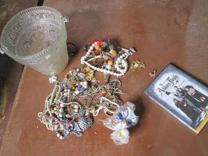 lot 216 image: Lot of Jewelry, and Addams Family D...