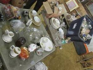 lot 223 image: Large Lot of Glassware, Small Lot o...