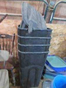 lot 239 image: (4) Large Trash Bins...