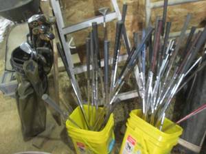 lot 247 image: Golf Bag Full of Clubs & (2) Other ...