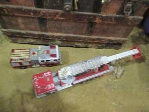 lot 263 image: Trunk Full Of Toys Includes Workin...