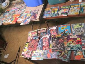 lot 266 image: Vintage Comics See Photos...