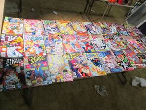 lot 267 image: Vintage Comics See Photos...