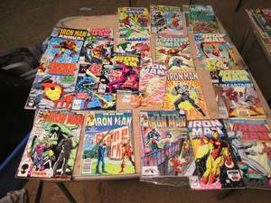 lot 268 image: Vintage Comics See Photos...
