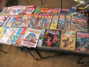 lot 269 image: Vintage Comics See Photos...