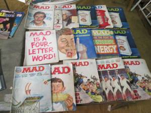 lot 270 image: Vintage Comics See Photos...