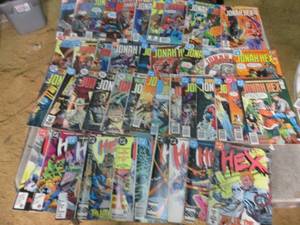 lot 272 image: Vintage Comics See Photos...