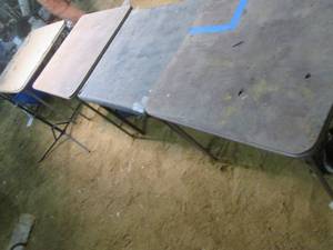 lot 274 image: (4) Card Tables...