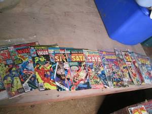 lot 276 image: Vintage Comics See Photos...