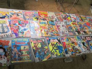 lot 277 image: Vintage Comics See Photos...