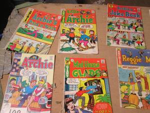 lot 278 image: Vintage Comics See Photos...