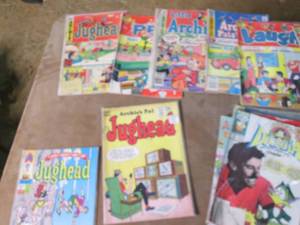lot 279 image: Vintage Comics See Photos...