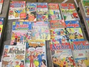 lot 280 image: Vintage Comics See Photos...
