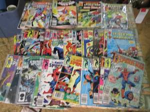 lot 282 image: Vintage Comics See Photos...